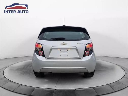 2016 Chevrolet Sonic LT