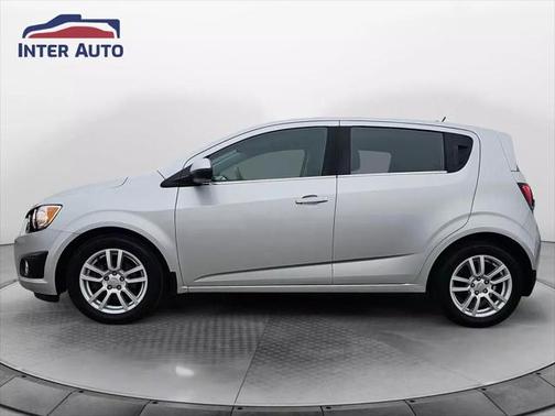 2016 Chevrolet Sonic LT