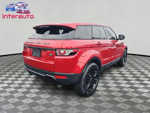 2013 Land Rover Range Rover Evoque Pure Plus