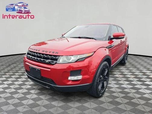2013 Land Rover Range Rover Evoque Pure Plus