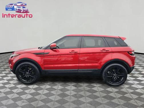 2013 Land Rover Range Rover Evoque Pure Plus