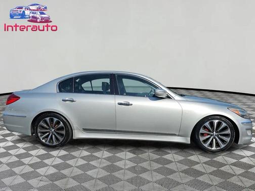 Platinum Metallic 2012 Hyundai Genesis 5.0 R-Spec