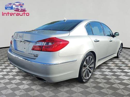 Platinum Metallic 2012 Hyundai Genesis 5.0 R-Spec