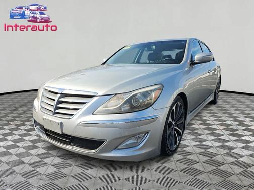 Platinum Metallic 2012 Hyundai Genesis 5.0 R-Spec