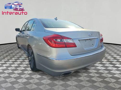 Platinum Metallic 2012 Hyundai Genesis 5.0 R-Spec