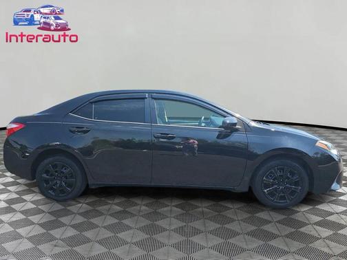 Black Sand Pearl 2016 Toyota Corolla LE
