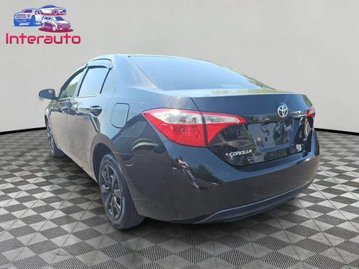 Black Sand Pearl 2016 Toyota Corolla LE