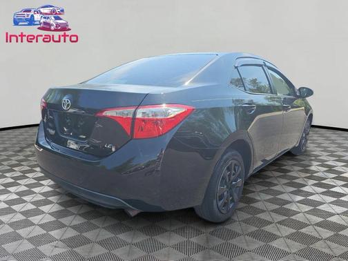 Black Sand Pearl 2016 Toyota Corolla LE
