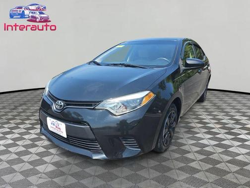 Black Sand Pearl 2016 Toyota Corolla LE