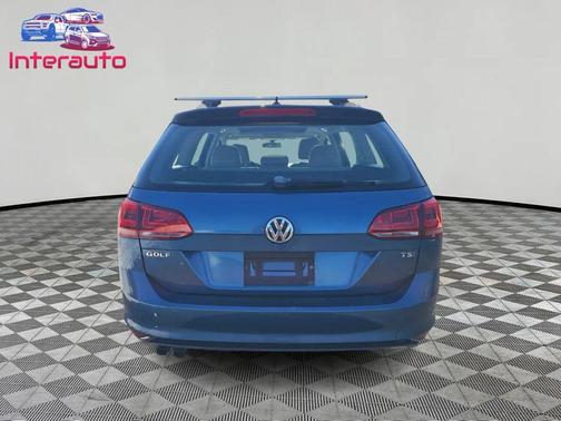 2016 Volkswagen Golf SportWagen TSI Limited Edition