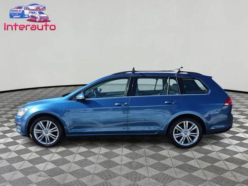 2016 Volkswagen Golf SportWagen TSI Limited Edition