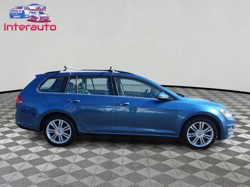 2016 Volkswagen Golf SportWagen TSI Limited Edition