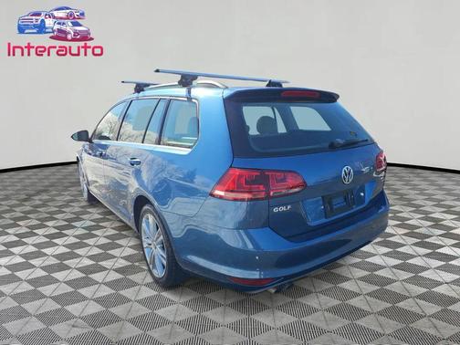 2016 Volkswagen Golf SportWagen TSI Limited Edition