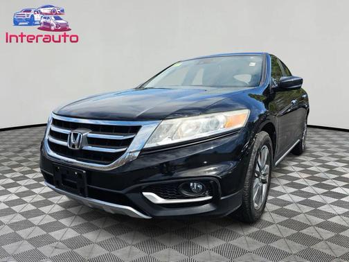Crystal Black Pearl 2013 Honda Crosstour EX-L