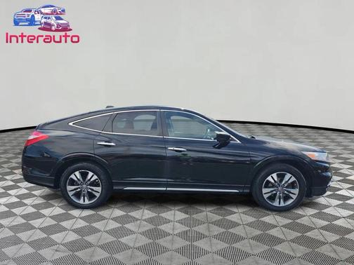 Crystal Black Pearl 2013 Honda Crosstour EX-L
