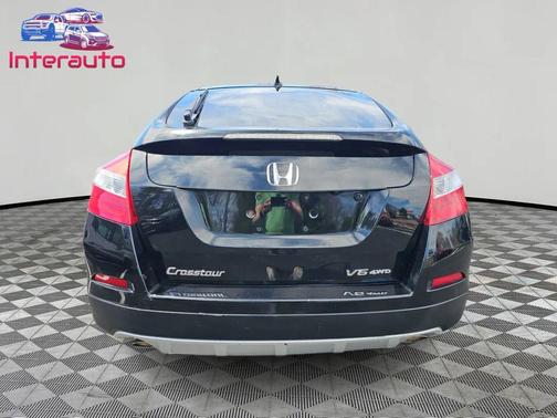 Crystal Black Pearl 2013 Honda Crosstour EX-L