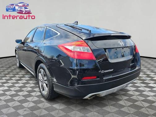 Crystal Black Pearl 2013 Honda Crosstour EX-L