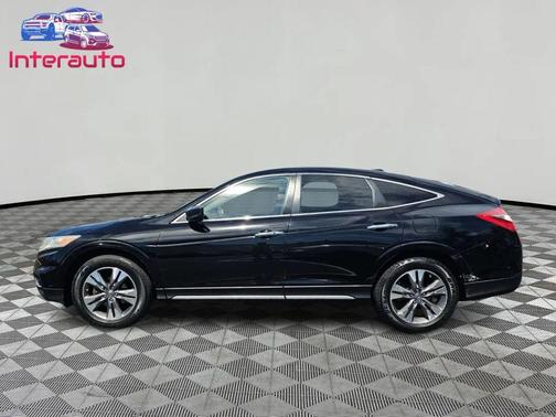 Crystal Black Pearl 2013 Honda Crosstour EX-L