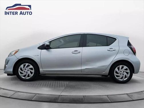 2015 Toyota Prius c Three