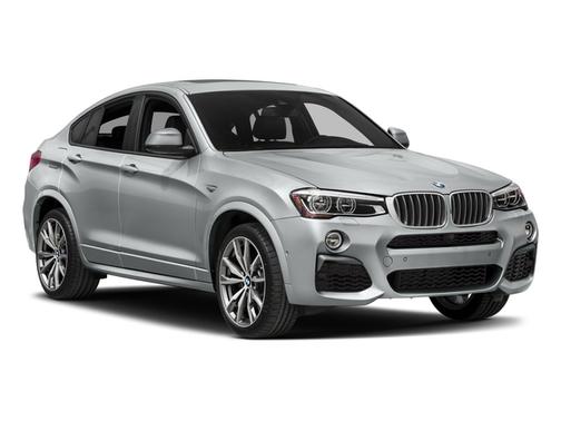 Black 2018 BMW X4 M40i