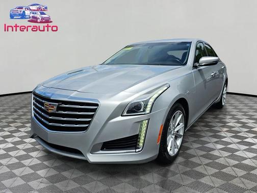 Radiant Silver Metallic 2019 Cadillac CTS 2.0L Turbo