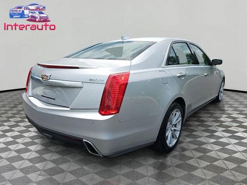 Radiant Silver Metallic 2019 Cadillac CTS 2.0L Turbo