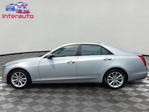 Radiant Silver Metallic 2019 Cadillac CTS 2.0L Turbo