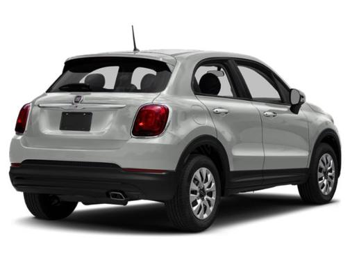 Bianco Gelato (White Clear Coat) 2017 FIAT 500X Pop