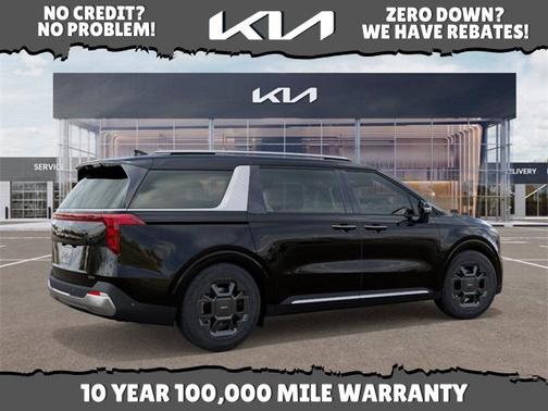 2026 Kia Carnival Hybrid SX