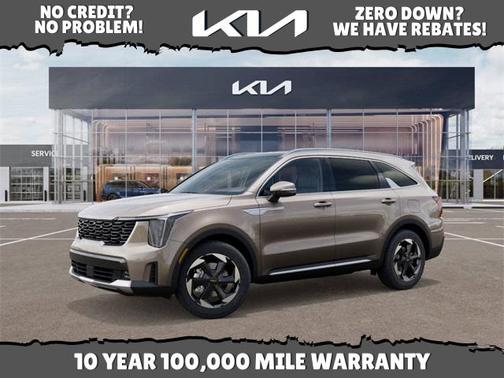 2025 Kia Sorento Hybrid EX