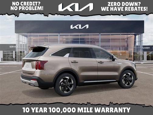 2025 Kia Sorento Hybrid EX