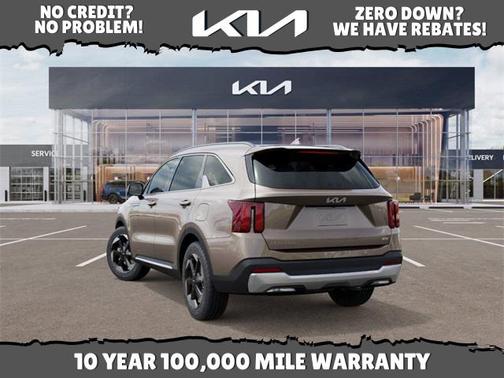 2025 Kia Sorento Hybrid EX