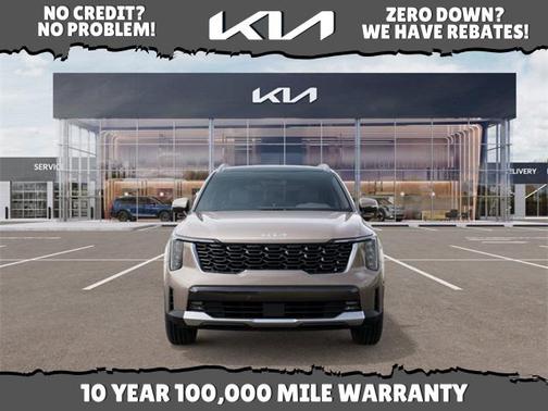 2025 Kia Sorento Hybrid EX