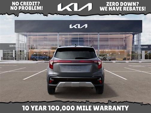 2025 Kia Seltos EX