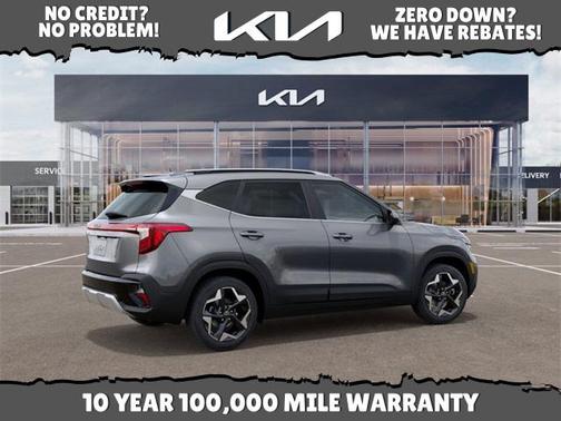 2025 Kia Seltos EX