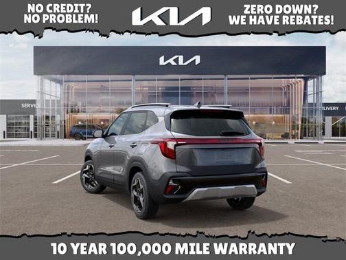 2025 Kia Seltos EX
