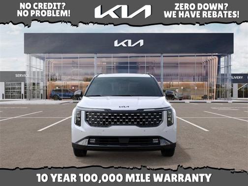 2026 Kia Carnival Hybrid SX