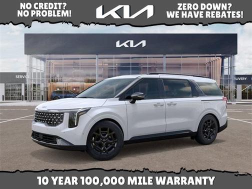 2026 Kia Carnival Hybrid SX