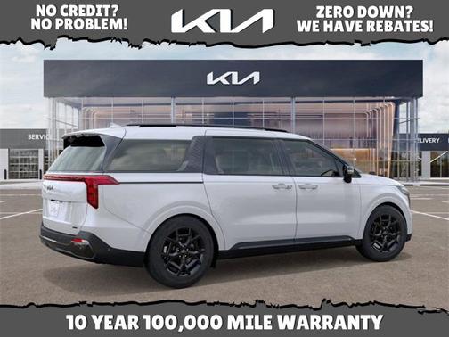 2026 Kia Carnival Hybrid SX