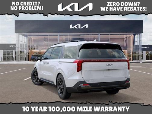 2026 Kia Carnival Hybrid SX