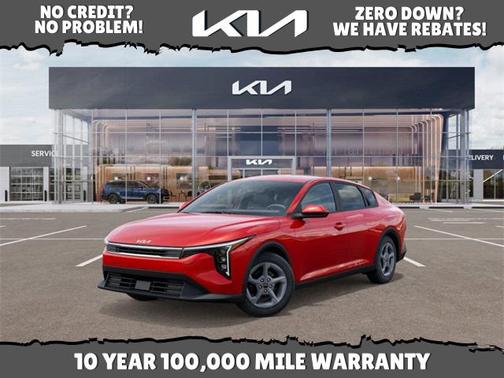 2025 Kia K4 LXS