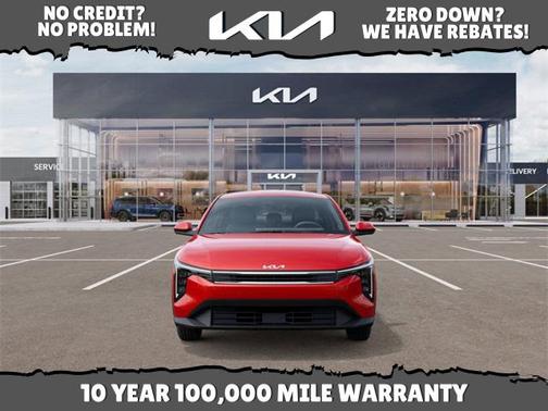 2025 Kia K4 LXS