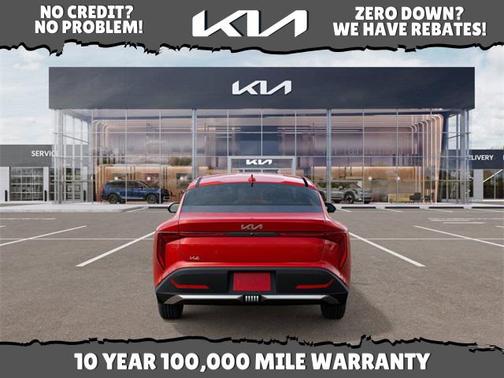 2025 Kia K4 LXS