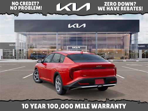2025 Kia K4 LXS