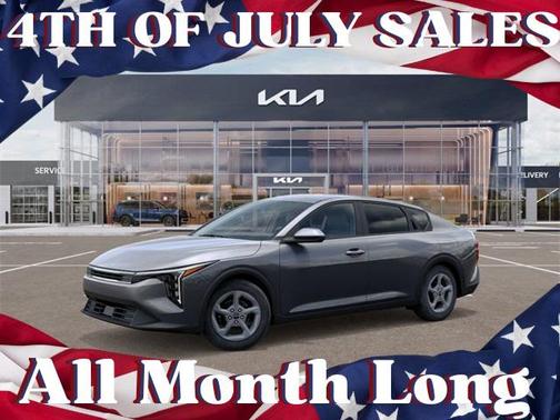 2025 Kia K4 LXS