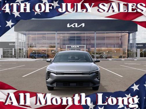 2025 Kia K4 LXS