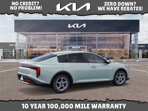 2025 Kia K4 LXS