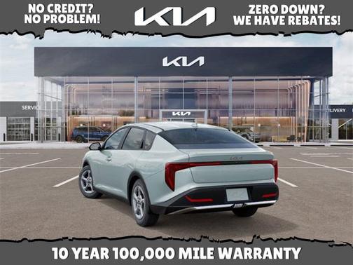 2025 Kia K4 LXS