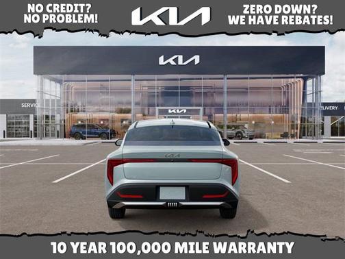 2025 Kia K4 LXS
