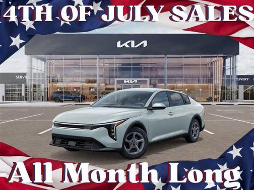 2025 Kia K4 LXS